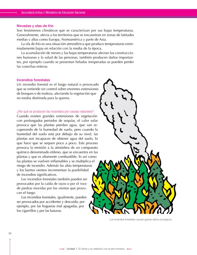 Página 54 de Ciencias Sociales 7° · Secundaria Activa