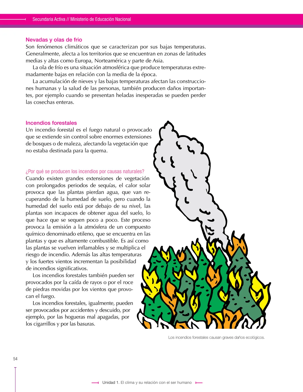 Miniatura página 54 de Ciencias Sociales 7° · Secundaria Activa