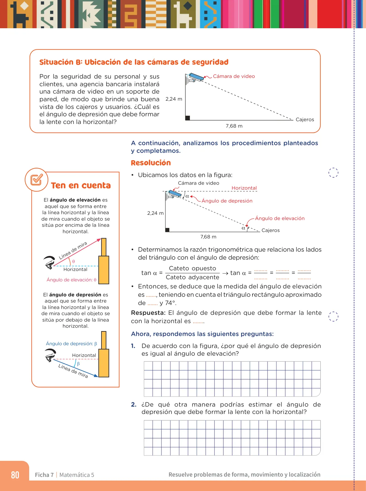 Miniatura página 82 de Fichas de Matemática 5 · 2024