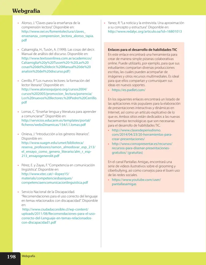 Página 255 de Lenguaje y Comunicación – Sexto Básico | Texto del Estudiante MINEDUC – Descargar PDF · 2024