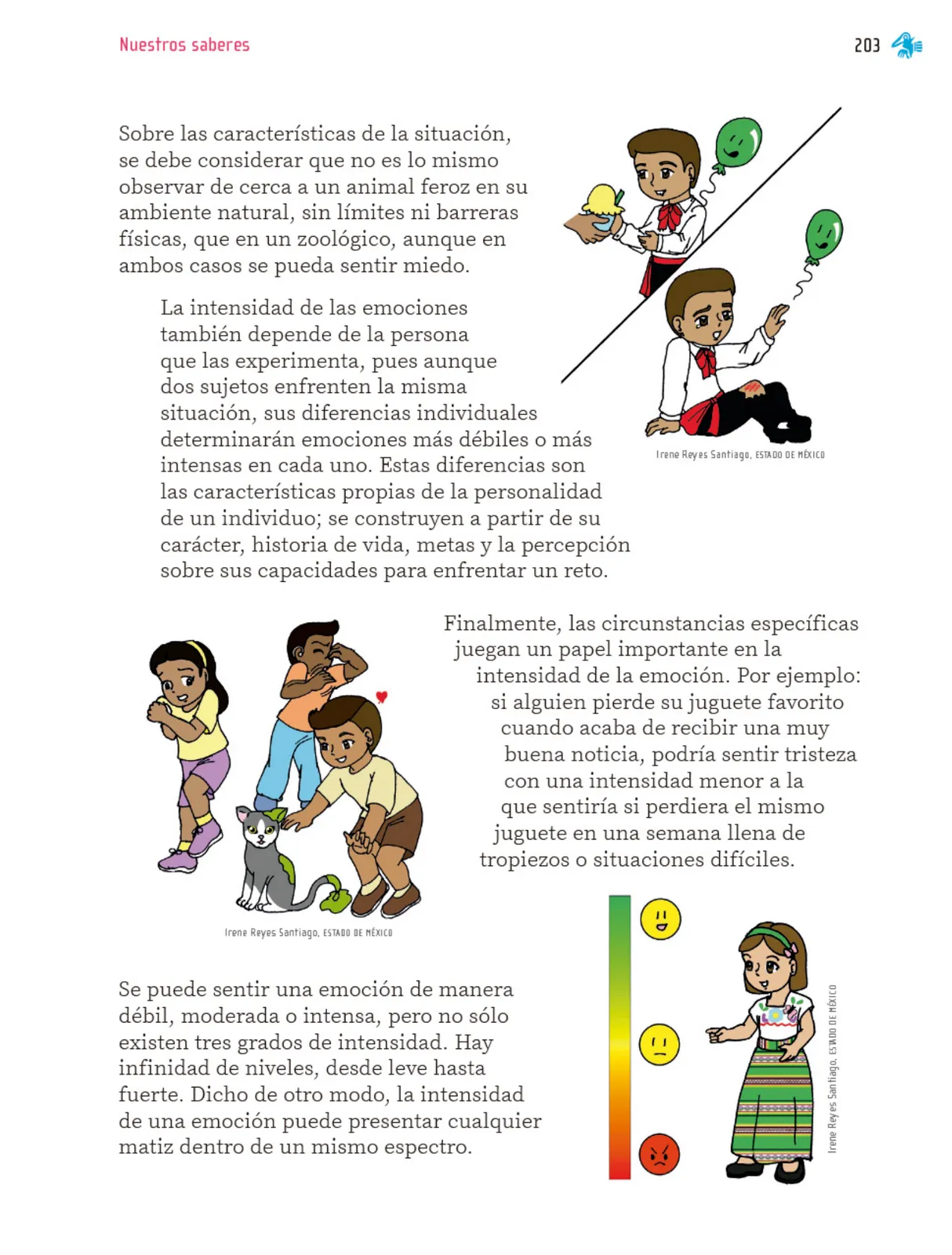Página 204 de Nuestros saberes: Libro para alumnos, maestros y familia. Libro de Educación Primaria Grado 2° Ciclo Escolar 2025 - 2026