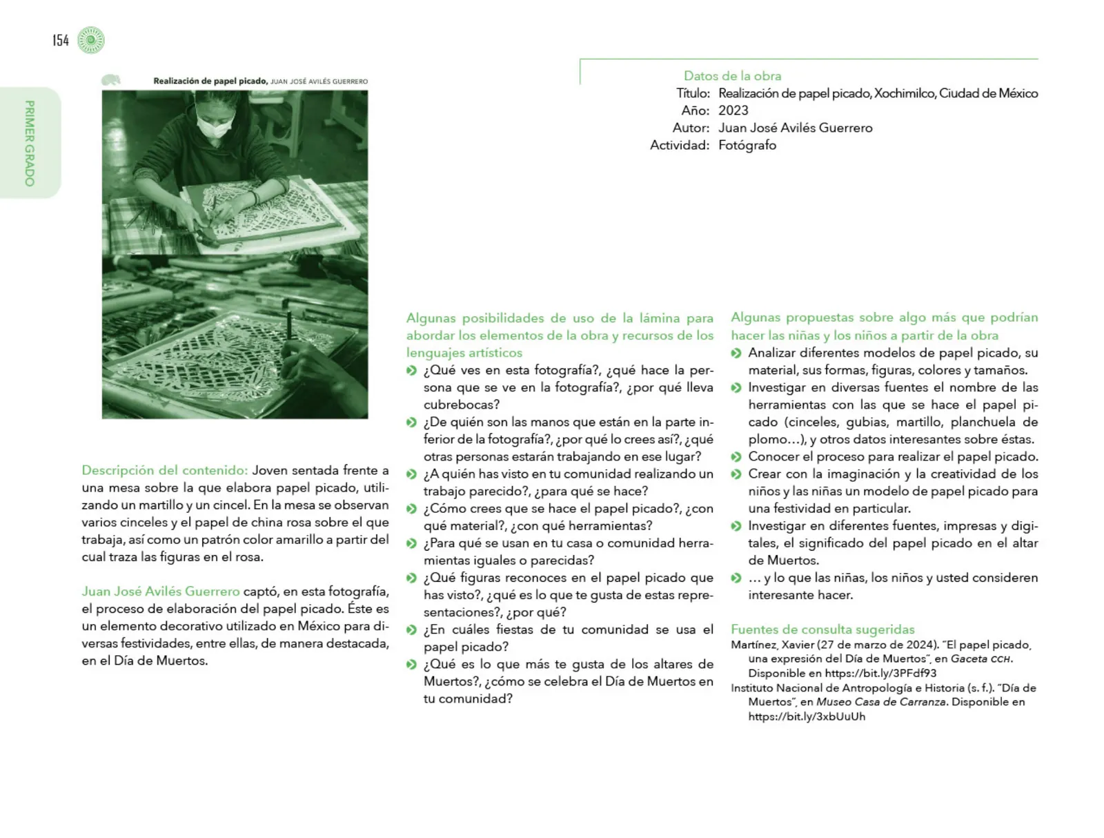 Página 155 de Posibilidades de trabajo para la acción transformadora y el codiseño. Ficheros. Fase 2  Libro de Educación Preescolar Grado 1°, 2°, 3°  Ciclo Escolar 2025 - 2026