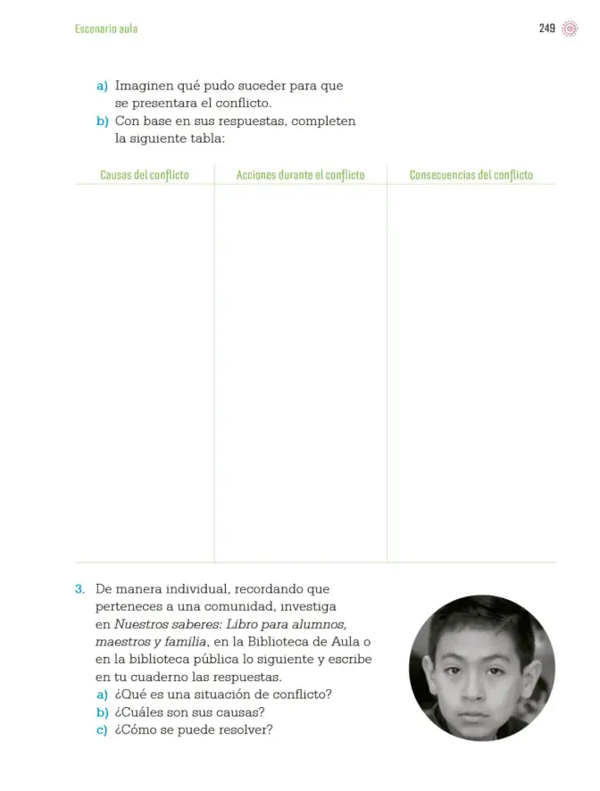 Página 252 de Proyectos de Aula. Libro de Educación Primaria Grado 4° Ciclo Escolar 2025 - 2026