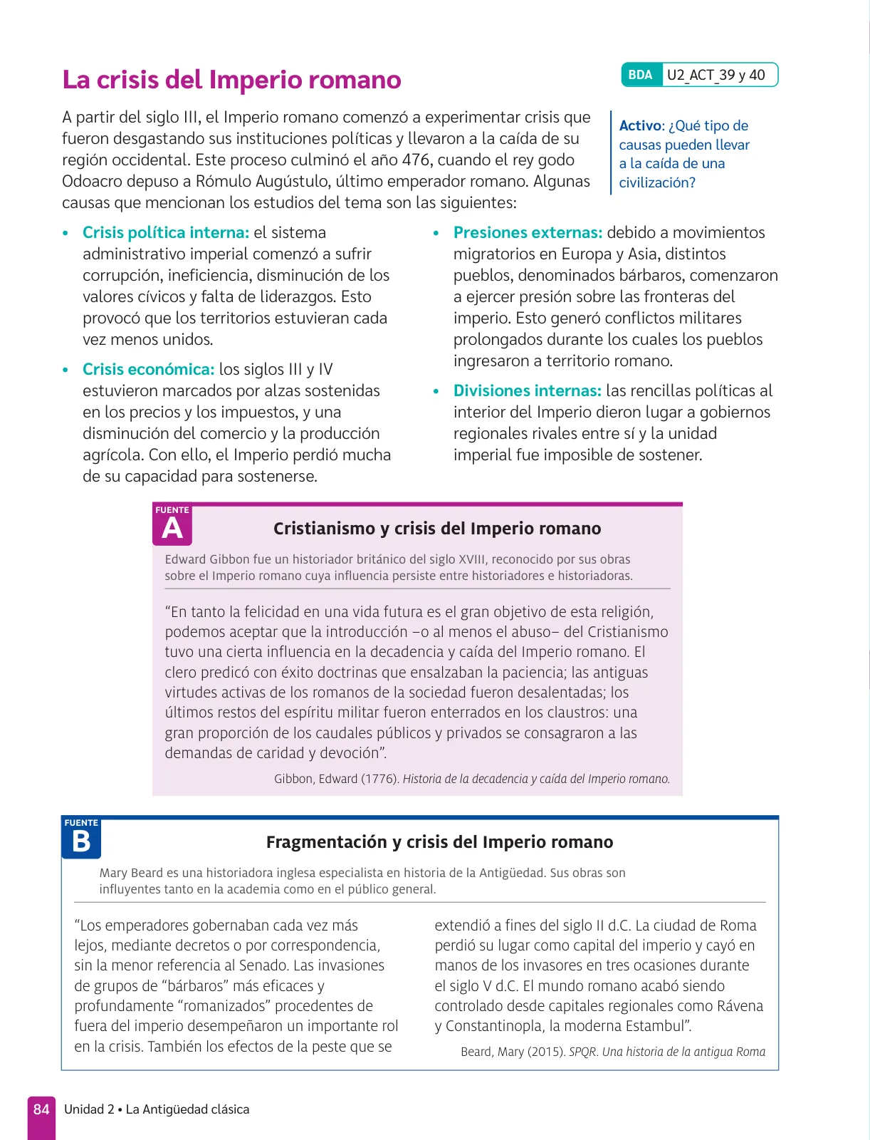 Miniatura página 86 de Historia, Geografía y Ciencias Sociales – Séptimo Básico | Texto del Estudiante MINEDUC – Descargar PDF · 2024