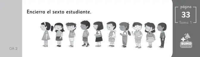 Página 17 de Matemática – Primero Básico | Texto del Estudiante MINEDUC – Descargar PDF · 2024