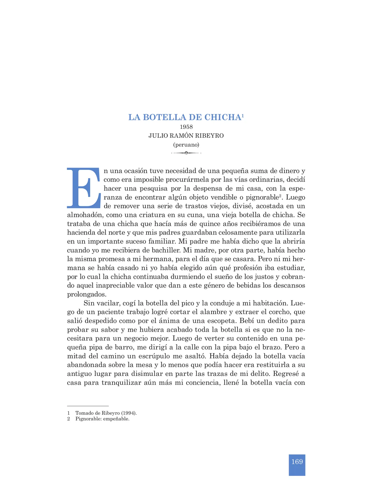 Página 171 de Antología literaria 1 · 2019