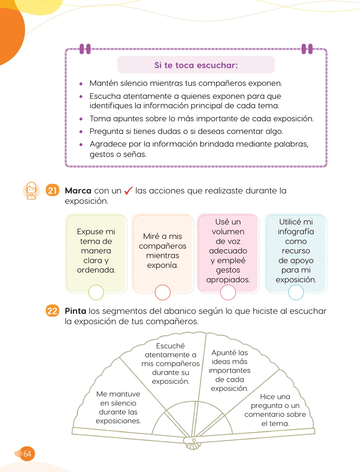 Miniatura página 66 de Cuadernillo de Comunicación 3. Tercer grado de Primaria · 2024
