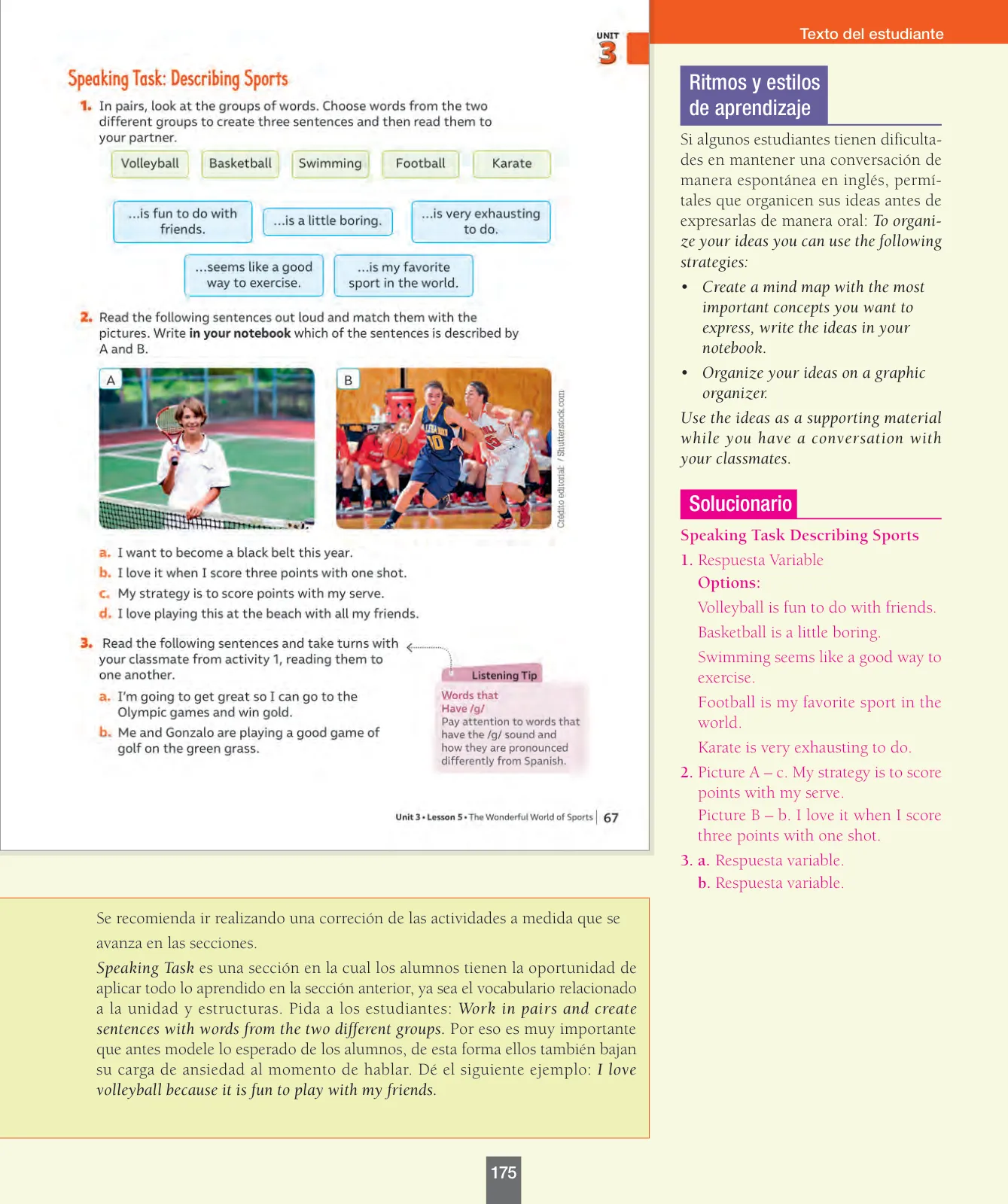 Miniatura página 16 de Inglés – Séptimo Básico | Student’s Book MINEDUC – Descargar PDF · 2024