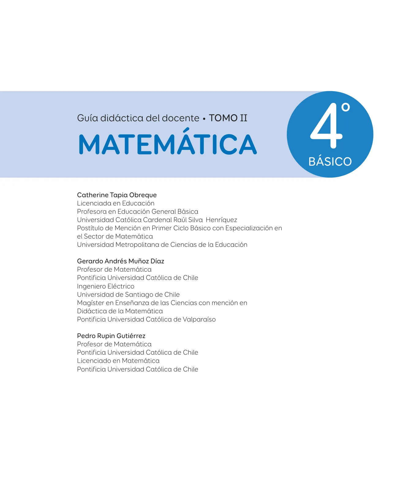 Página 2 de Matemática – Cuarto Básico | Texto del Estudiante MINEDUC – Descargar PDF · 2024