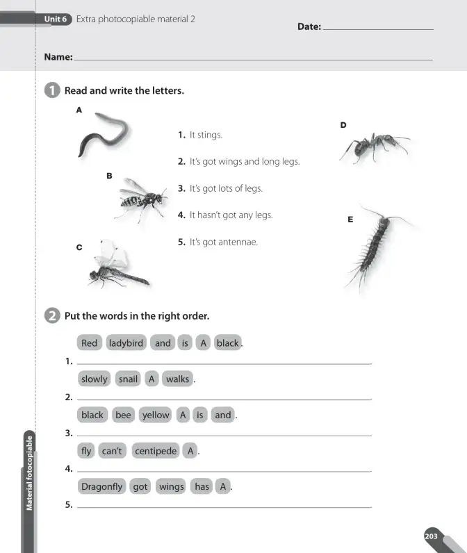 Página 67 de Inglés – Cuarto Básico | Texto del Estudiante MINEDUC – Descargar PDF · 2024