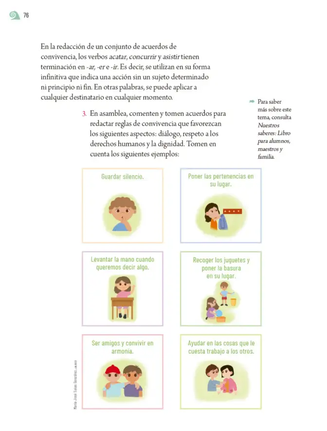 Página 79 de Proyectos de Aula. Libro de Educación Primaria Grado 5° Ciclo Escolar 2025 - 2026