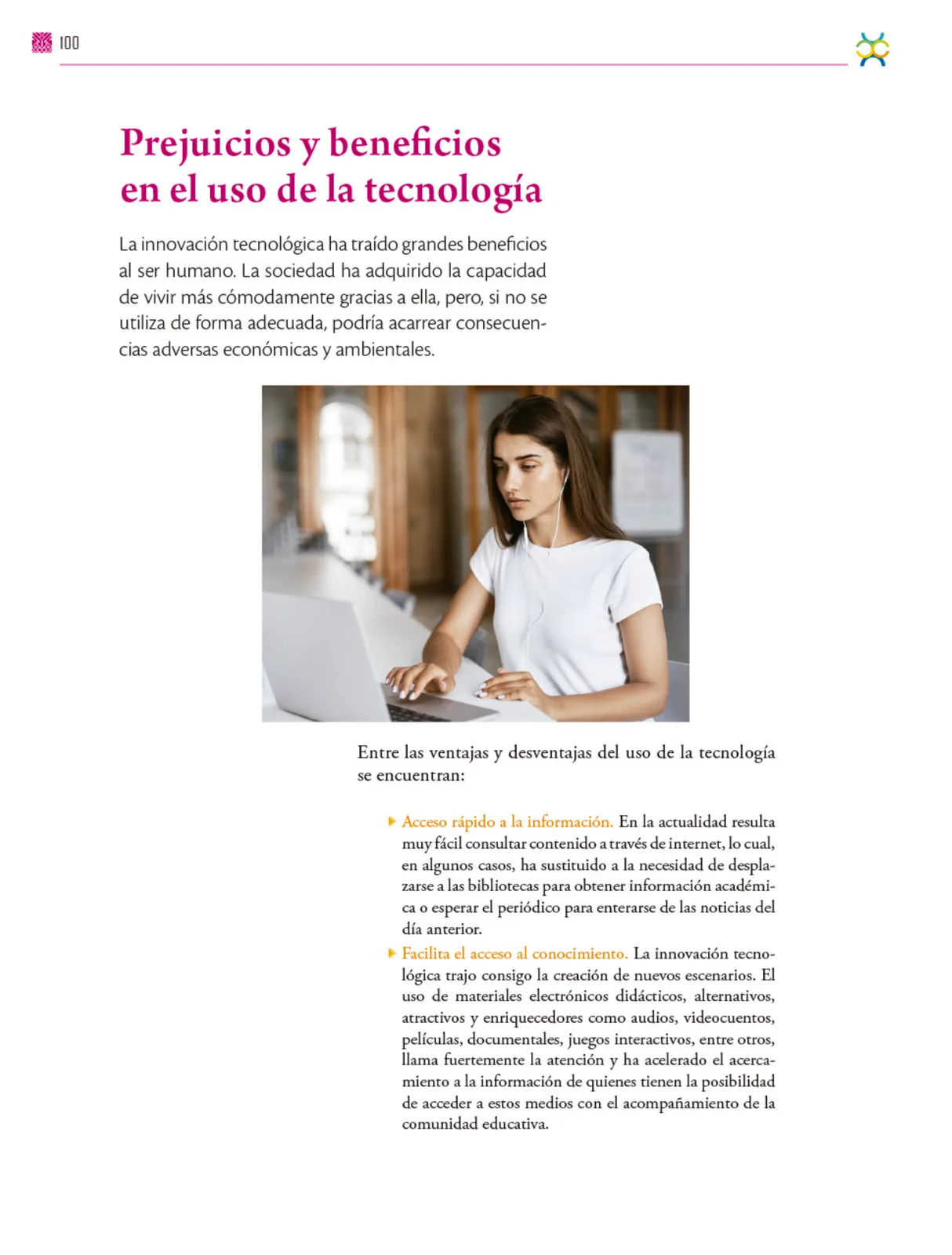 Miniatura página 101 de Colección Ximhai. De lo humano y lo comunitario.   Libro de Educación Secundaria Grado 1°  Ciclo Escolar 2025 - 2026