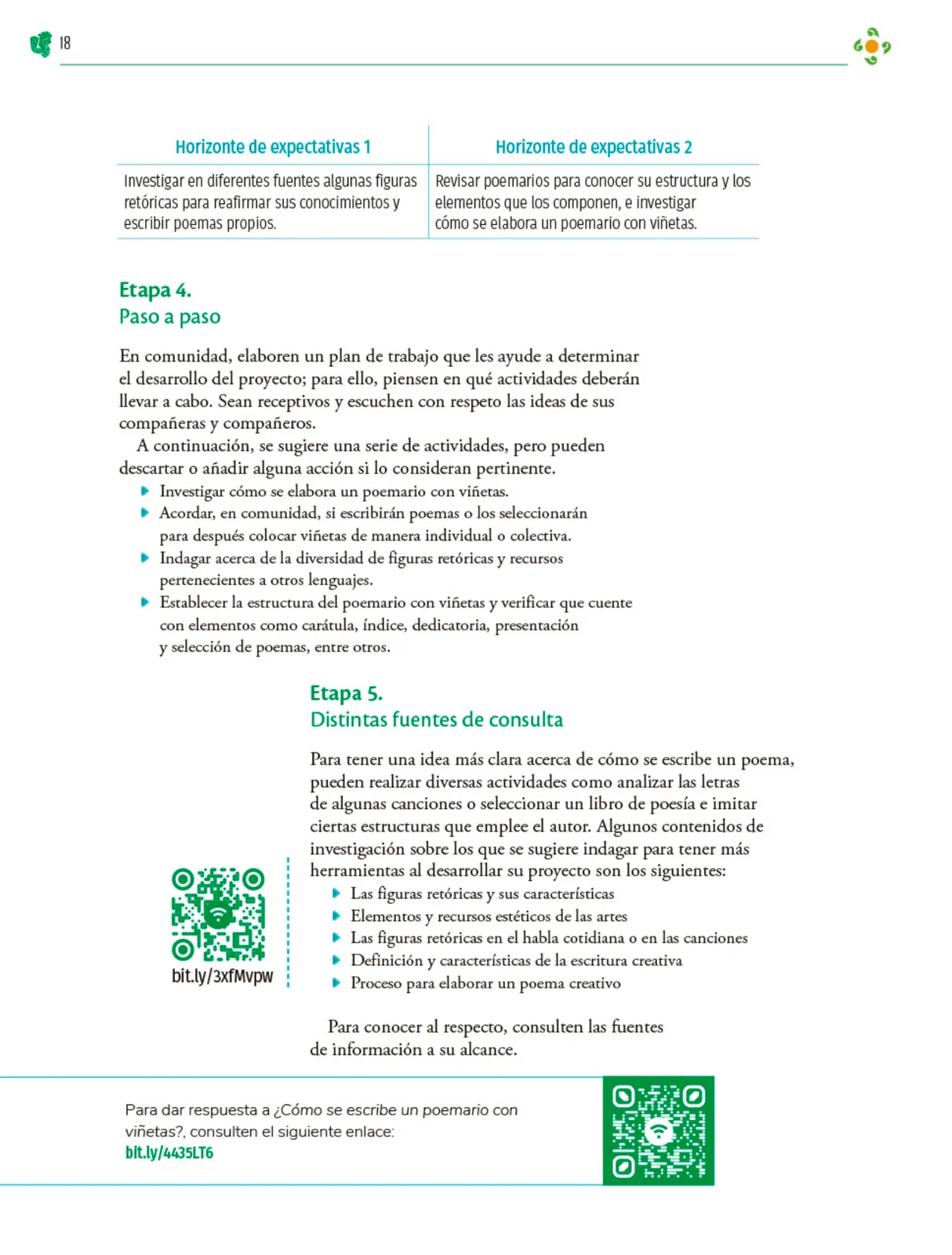 Miniatura página 19 de Colección Sk´asolil. Nuestro libro de Proyectos.  Tomo II.  Libro de Educación Telesecundaria Grado 2°  Ciclo Escolar 2025 - 2026