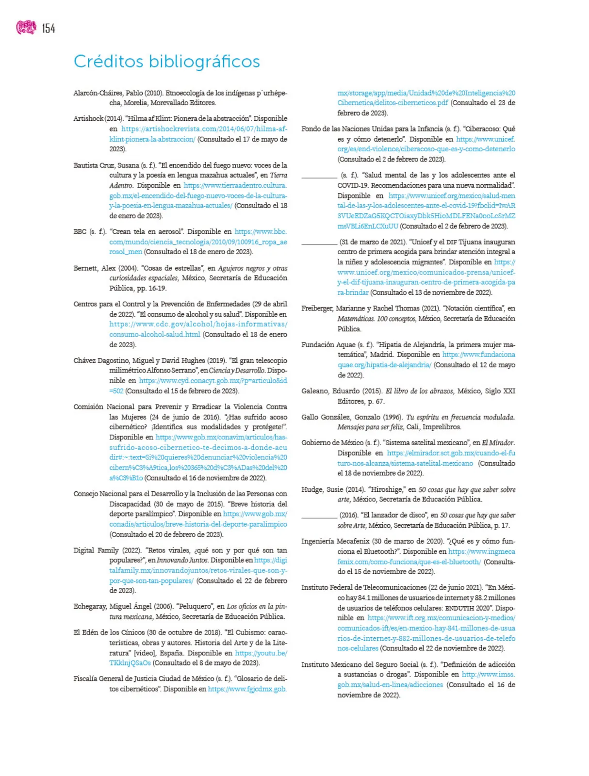 Página 155 de Colección Nanahuatzin. Múltiples lenguajes. Libro de Educación Secundaria Grado 3° Ciclo Escolar 2025 - 2026