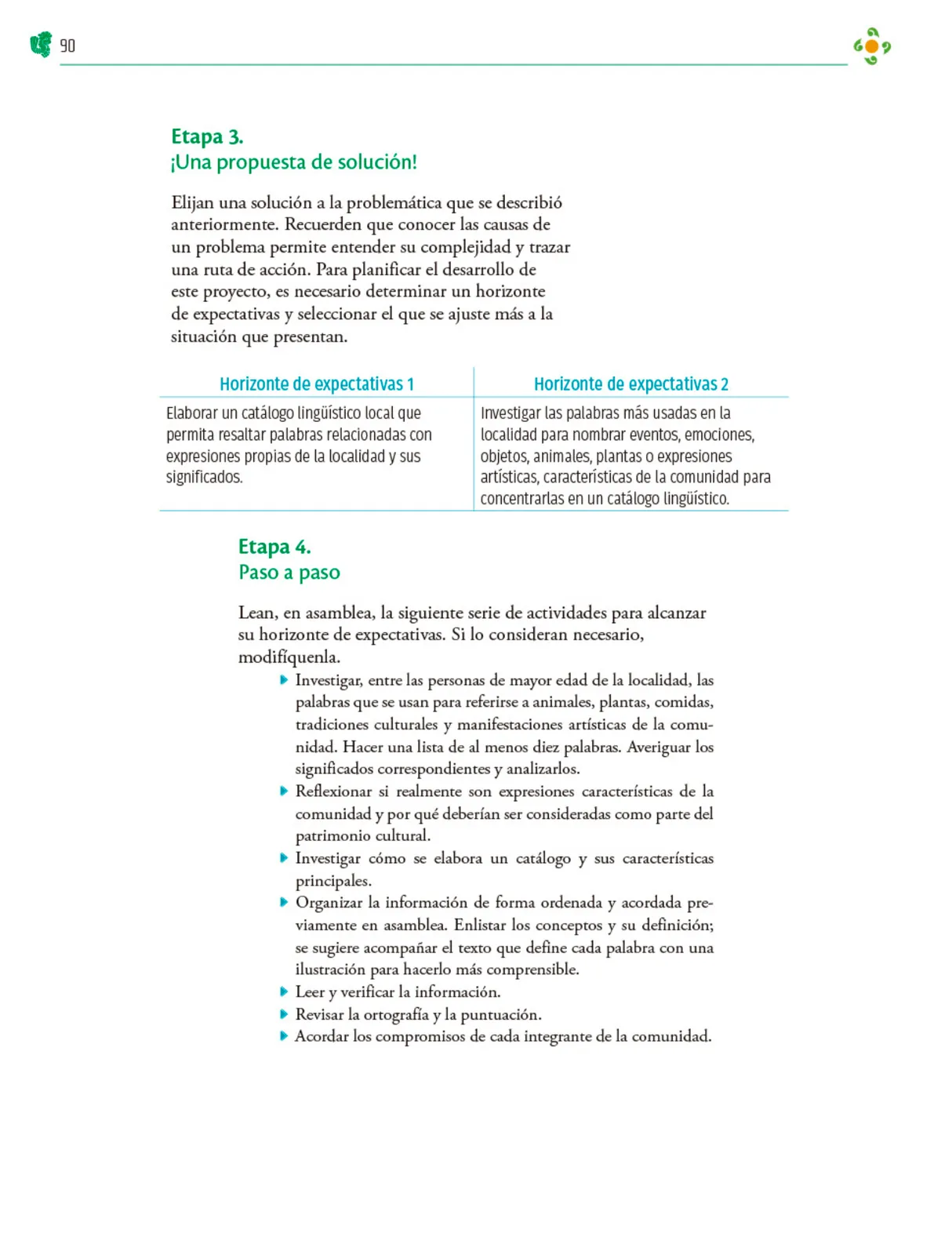 Miniatura página 91 de Colección Ximhai. Nuestro libro de Proyectos. Tomo I.   Libro de Educación Telesecundaria Grado 1°  Ciclo Escolar 2025 - 2026