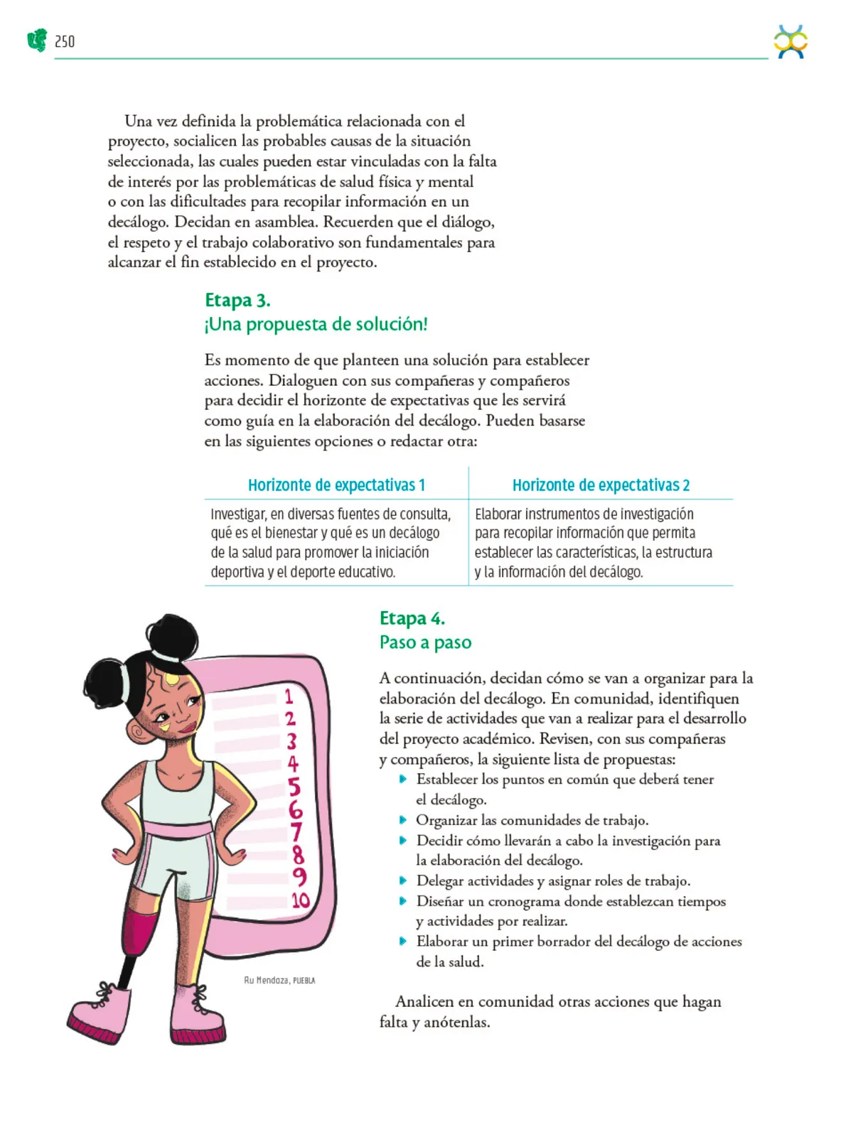 Miniatura página 251 de Colección Nanahuatzin. Nuestro libro de Proyectos.  Tomo III.  Libro de Educación Telesecundaria Grado 3°  Ciclo Escolar 2025 - 2026