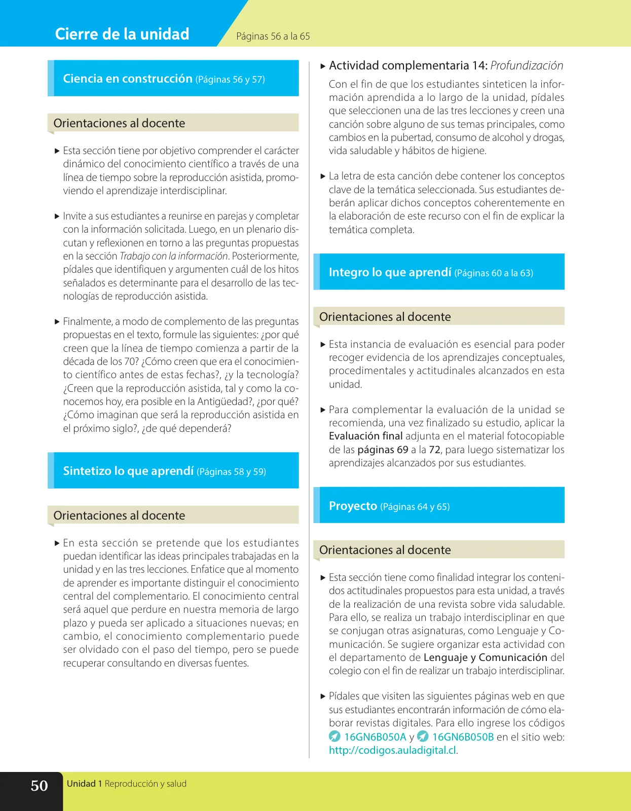 Página 63 de Libro de Ciencias Naturales – Quinto Básico | Texto del Estudiante MINEDUC – Descargar PDF · 2024