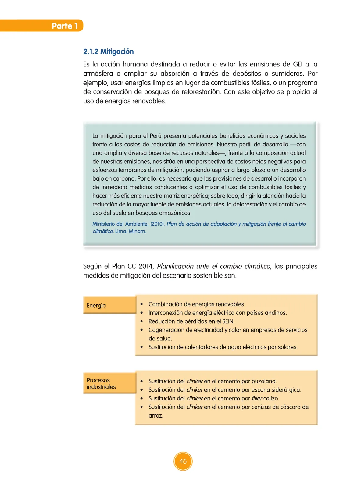 Miniatura página 47 de Guía de educación ambiental para el desarrollo sostenible : cambio climático · 2016
