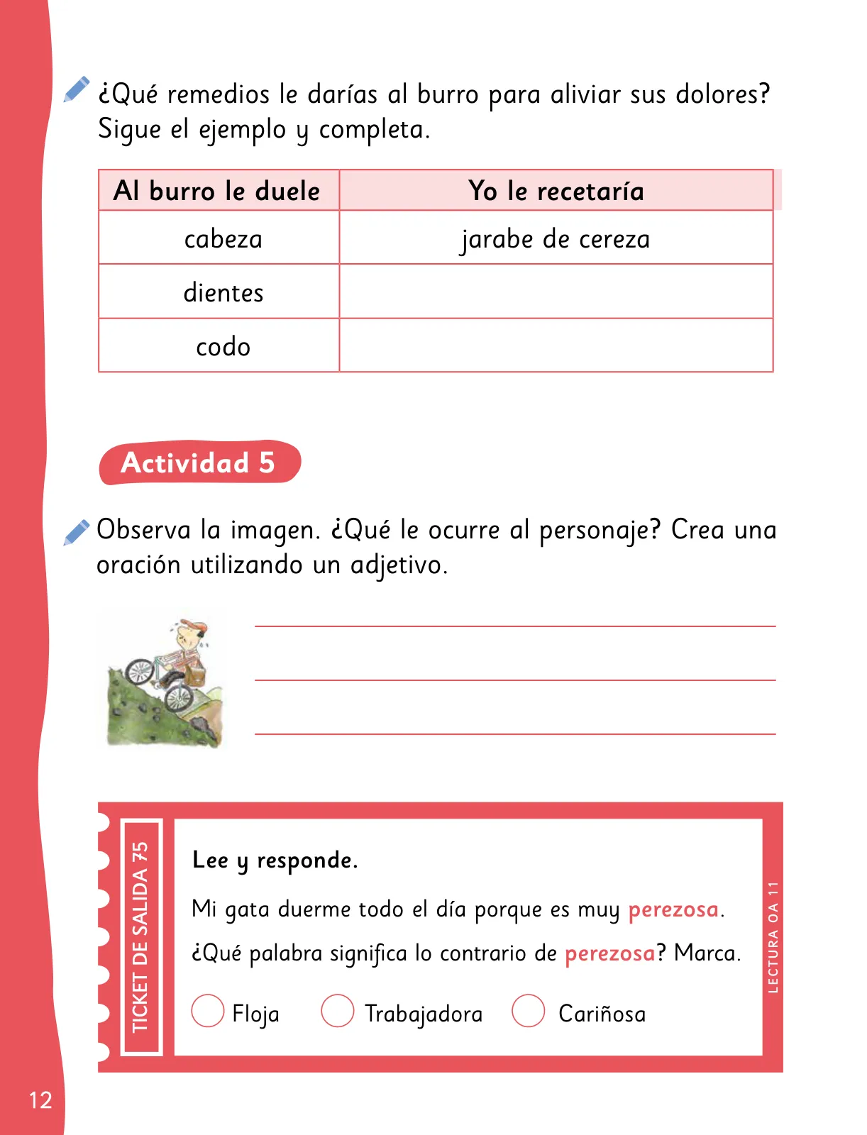 Página 14 de Lenguaje y Comunicación – Segundo Básico – Texto del Estudiante MINEDUC – Descargar PDF · 2024