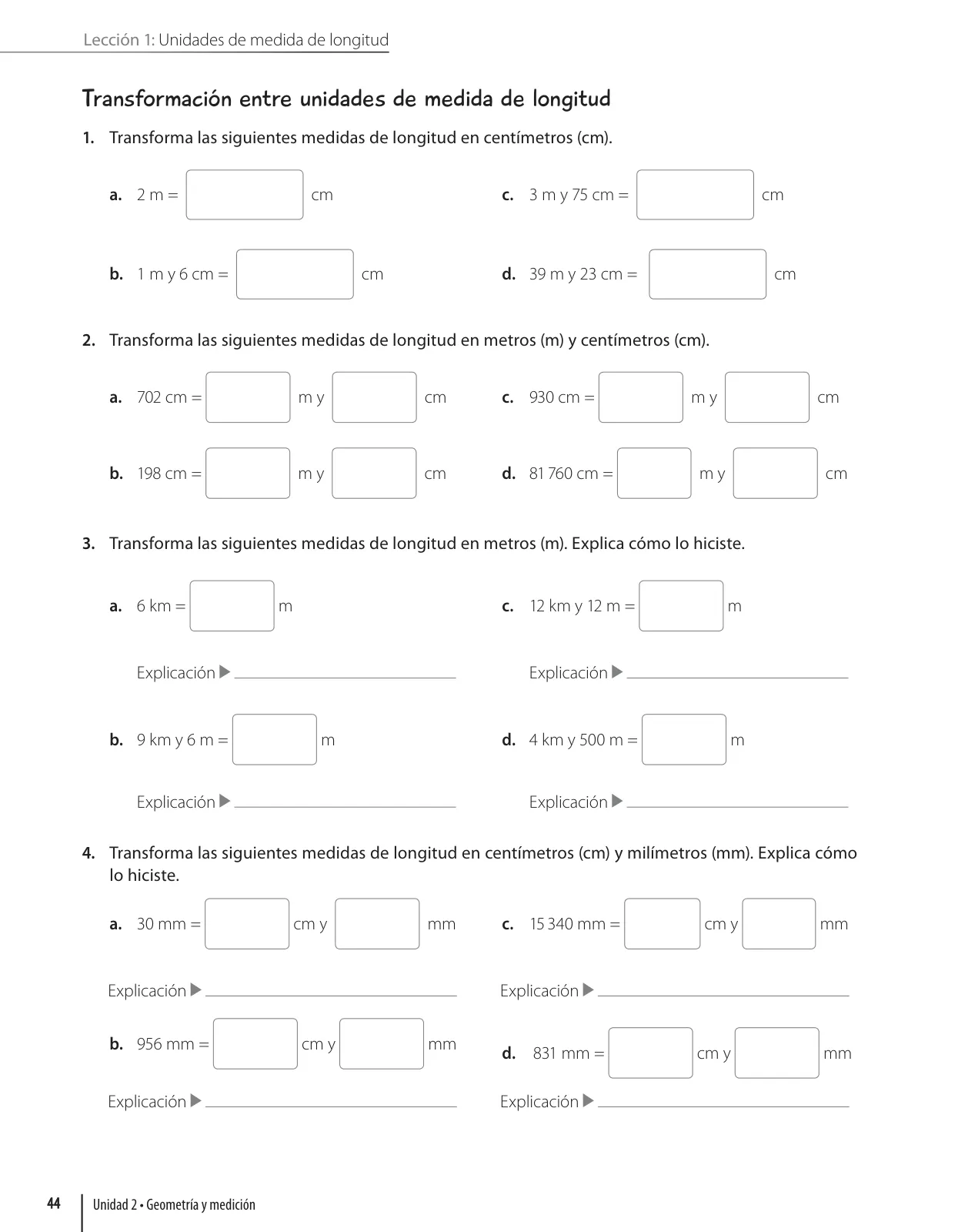 Miniatura página 46 de Matemática – Quinto Básico | Texto del Estudiante MINEDUC – Descargar PDF · 2024