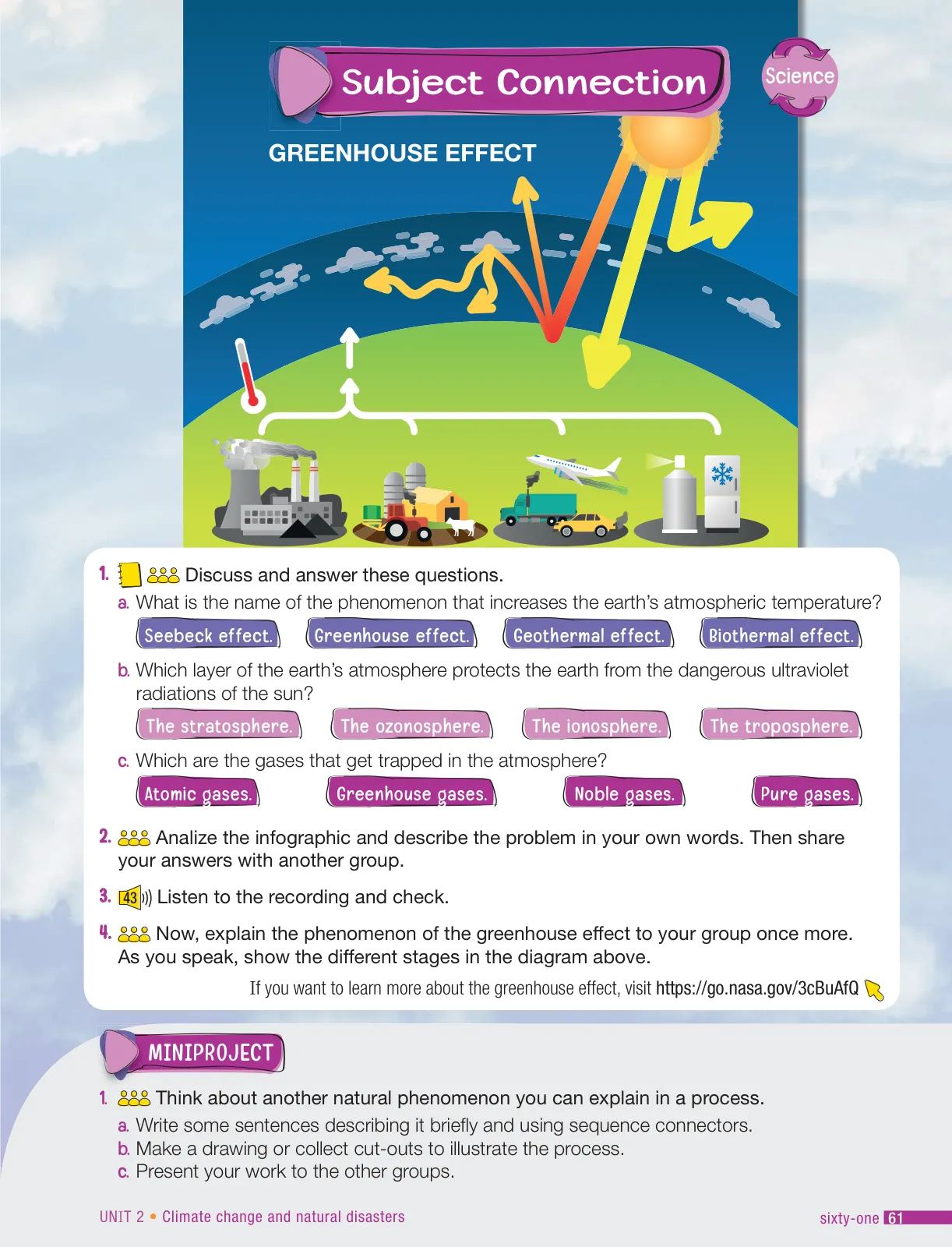 Página 63 de Inglés – Séptimo Básico | Student’s Book MINEDUC – Descargar PDF · 2024