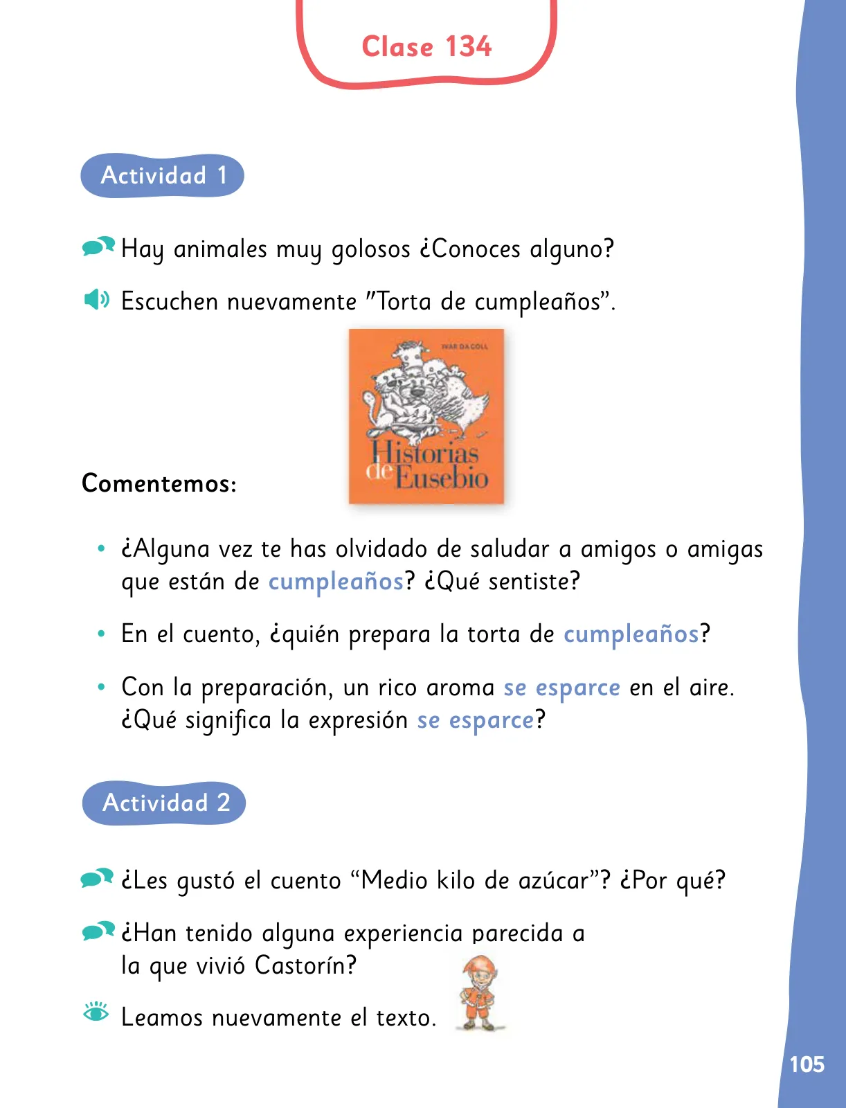 Miniatura página 108 de Lenguaje y Comunicación – Primero Básico | Texto del Estudiante MINEDUC – Descargar PDF · 2024