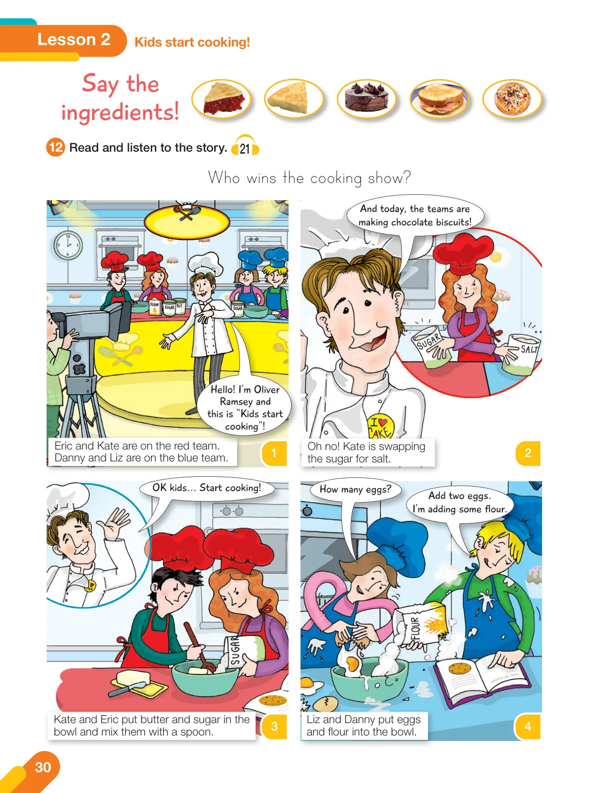 Página 32 de Inglés – Quinto Básico | Texto del Estudiante MINEDUC – Descargar PDF · 2024