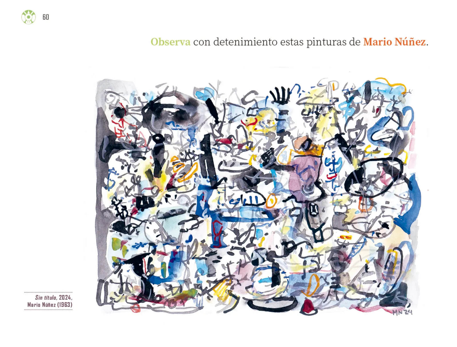 Miniatura página 61 de Múltiples lenguajes.   Libro de Educación Preescolar Grado 3°  Ciclo Escolar 2025 - 2026