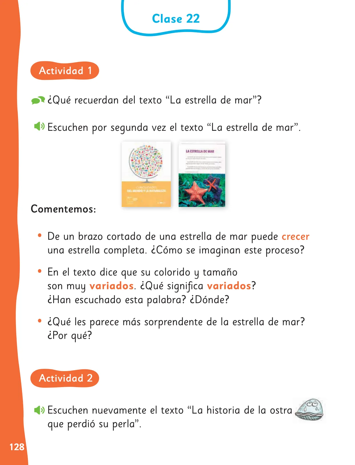 Miniatura página 131 de Lenguaje y Comunicación – Primero Básico | Texto del Estudiante MINEDUC – Descargar PDF · 2024