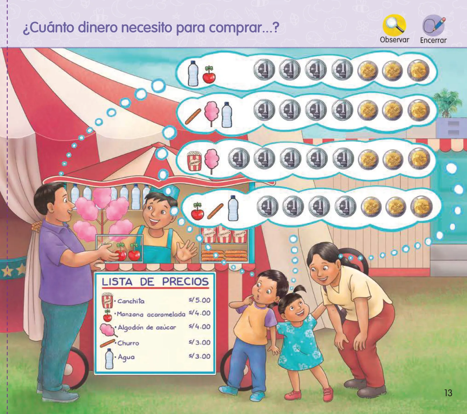 Página 15 de Crea, resuelve y aprende. Material impreso para niñas y niños de 5 años · 2024
