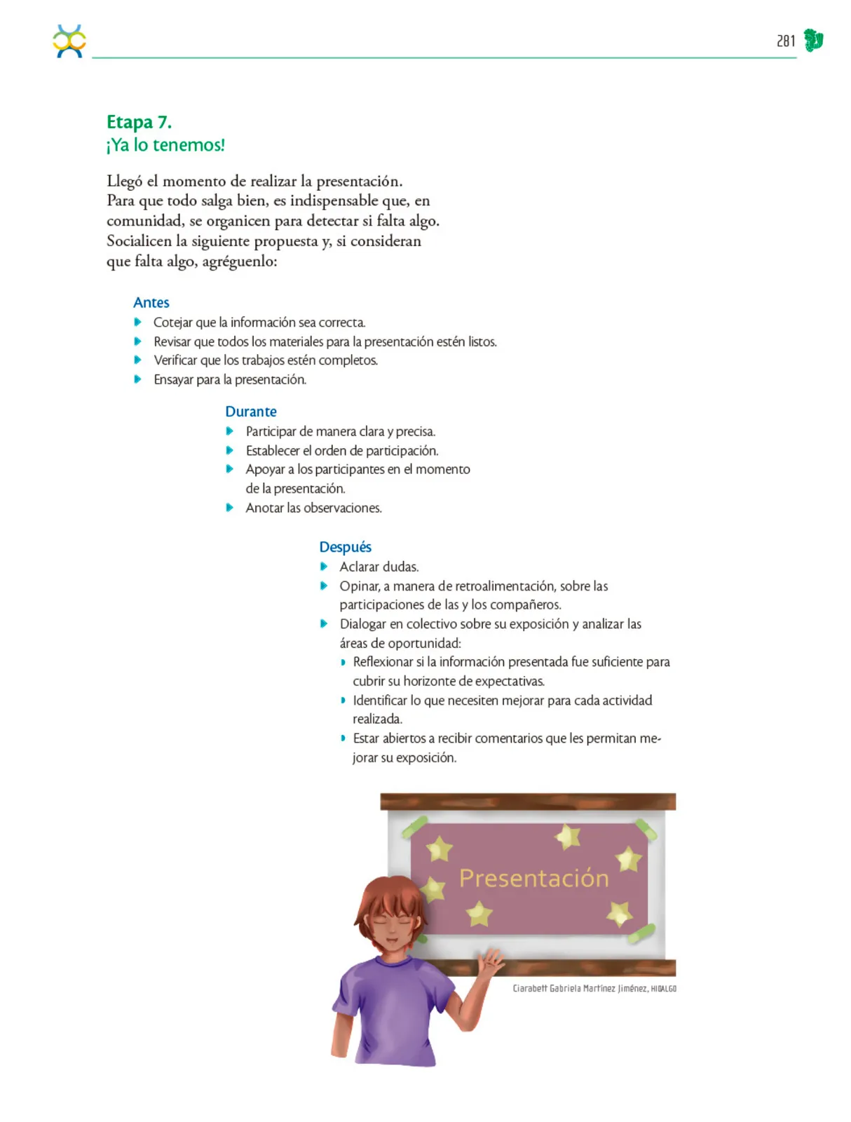 Miniatura página 282 de Colección Nanahuatzin. Nuestro libro de Proyectos. Tomo I.   Libro de Educación Telesecundaria Grado 3°  Ciclo Escolar 2025 - 2026