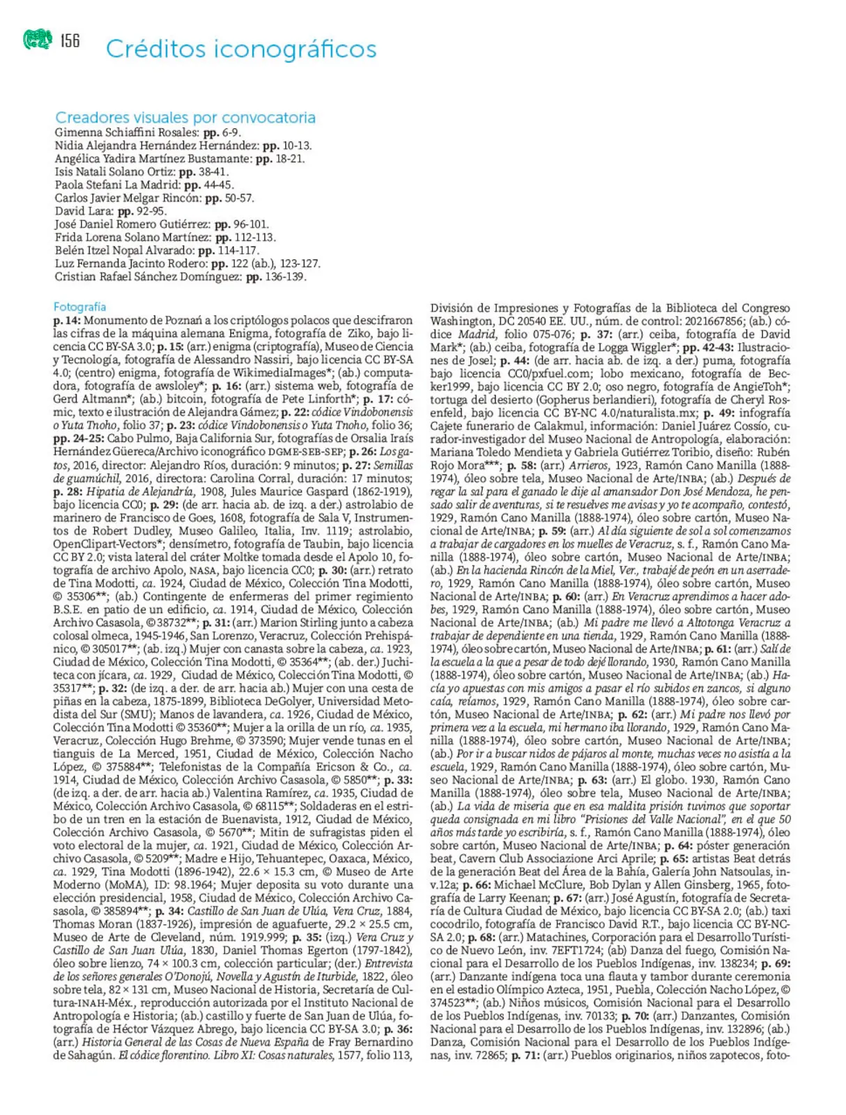 Miniatura página 157 de Colección Nanahuatzin. Múltiples lenguajes.  Libro de Educación Telesecundaria Grado 3°  Ciclo Escolar 2025 - 2026