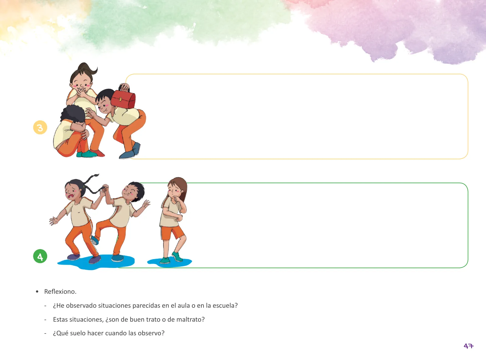 Página 49 de Cuadernillo de Tutoría Quinto Grado Educación Primaria 2019 · 2019