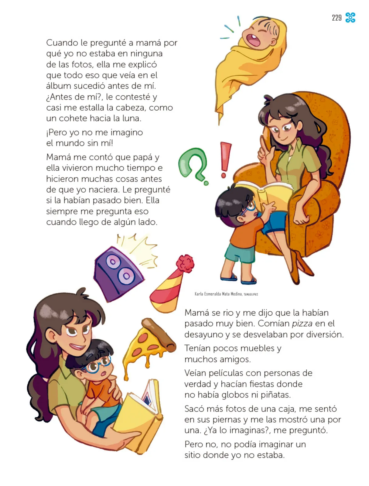 Miniatura página 230 de Múltiples lenguajes.   Libro de Educación Primaria Grado 1°  Ciclo Escolar 2025 - 2026
