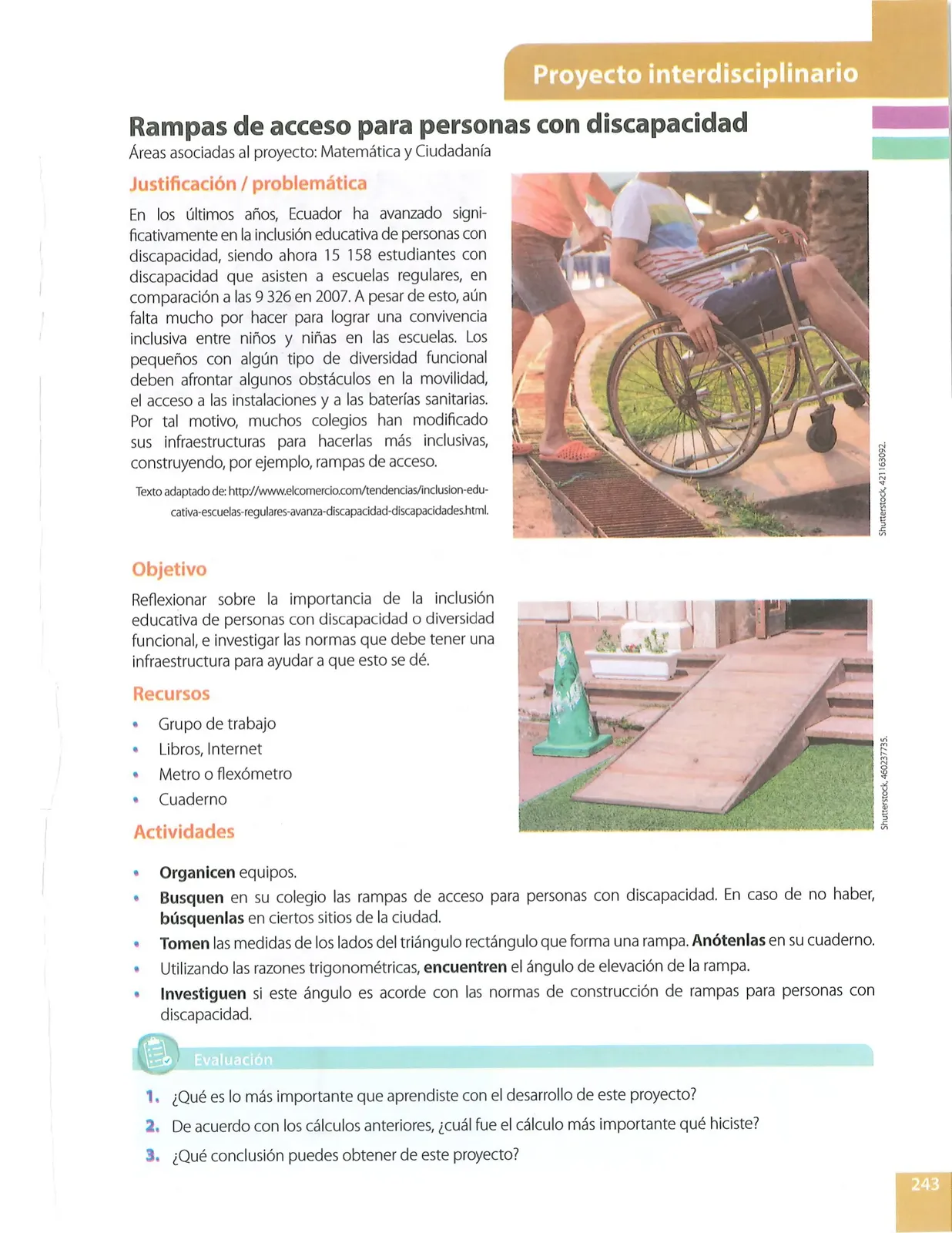 Miniatura página 243 de Matematica · 10 EGB · 2025