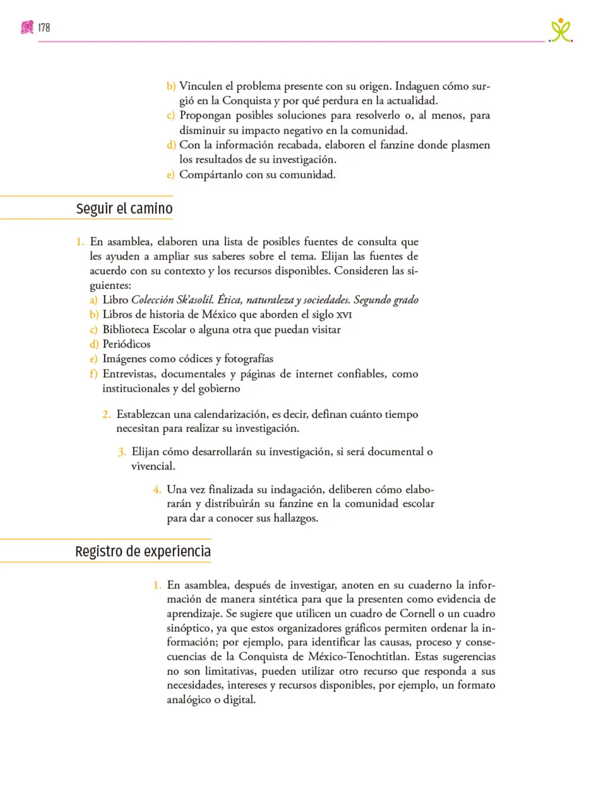 Página 179 de Colección Sk´asolil. Nuestro libro de proyectos. Libro de Educación Secundaria Grado 2° Ciclo Escolar 2025 - 2026