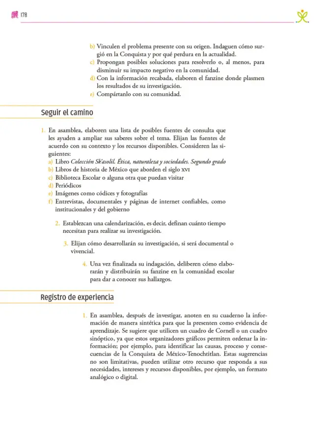 Página 179 de Colección Sk´asolil. Nuestro libro de proyectos. Libro de Educación Secundaria Grado 2° Ciclo Escolar 2025 - 2026