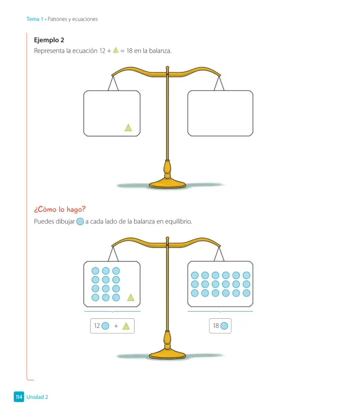 Página 116 de Matemática – Tercero Básico | Texto del Estudiante MINEDUC – Descargar PDF · 2019