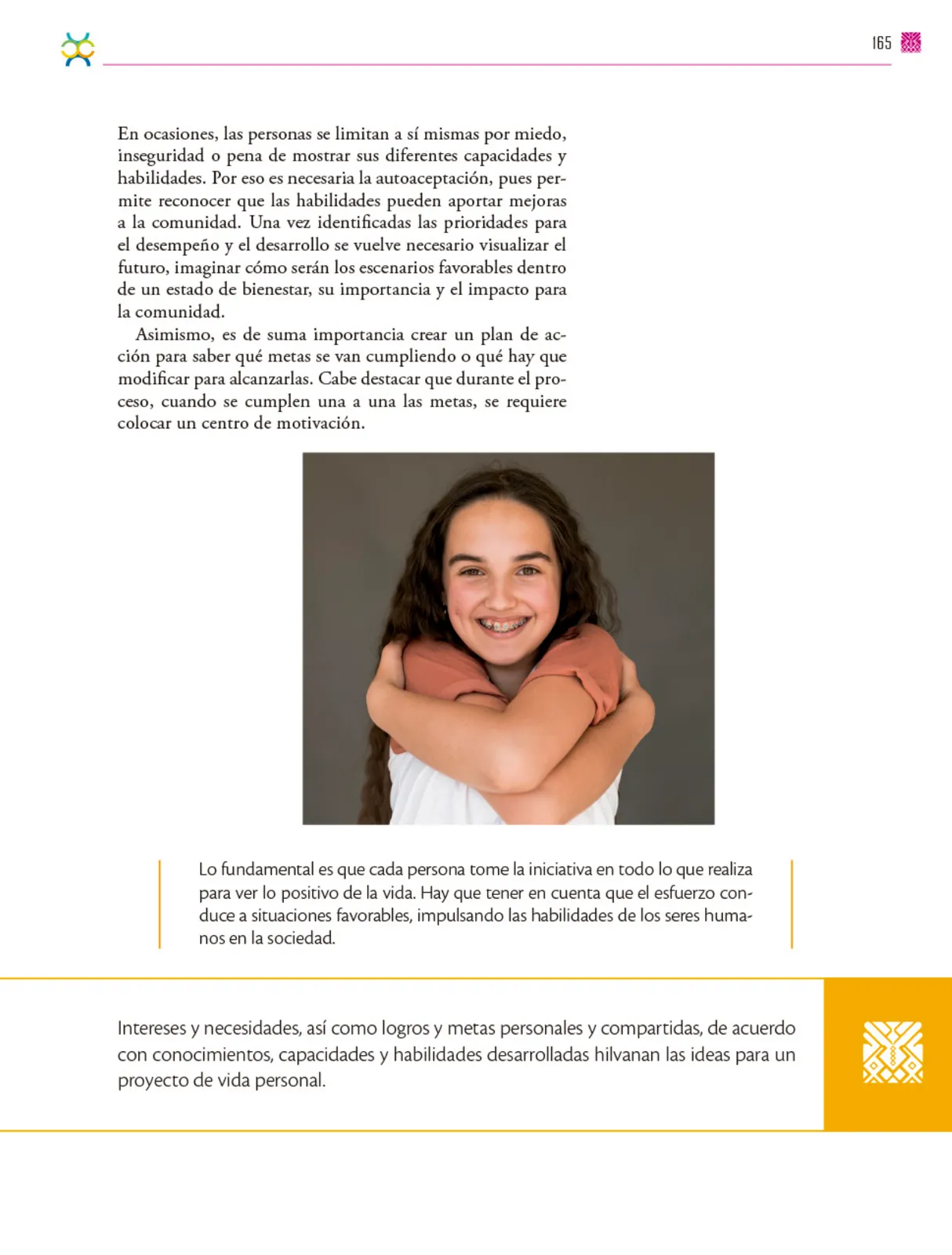 Miniatura página 166 de Colección Sk´asolil. De lo humano y lo comunitario.   Libro de Educación Secundaria Grado 2°  Ciclo Escolar 2025 - 2026