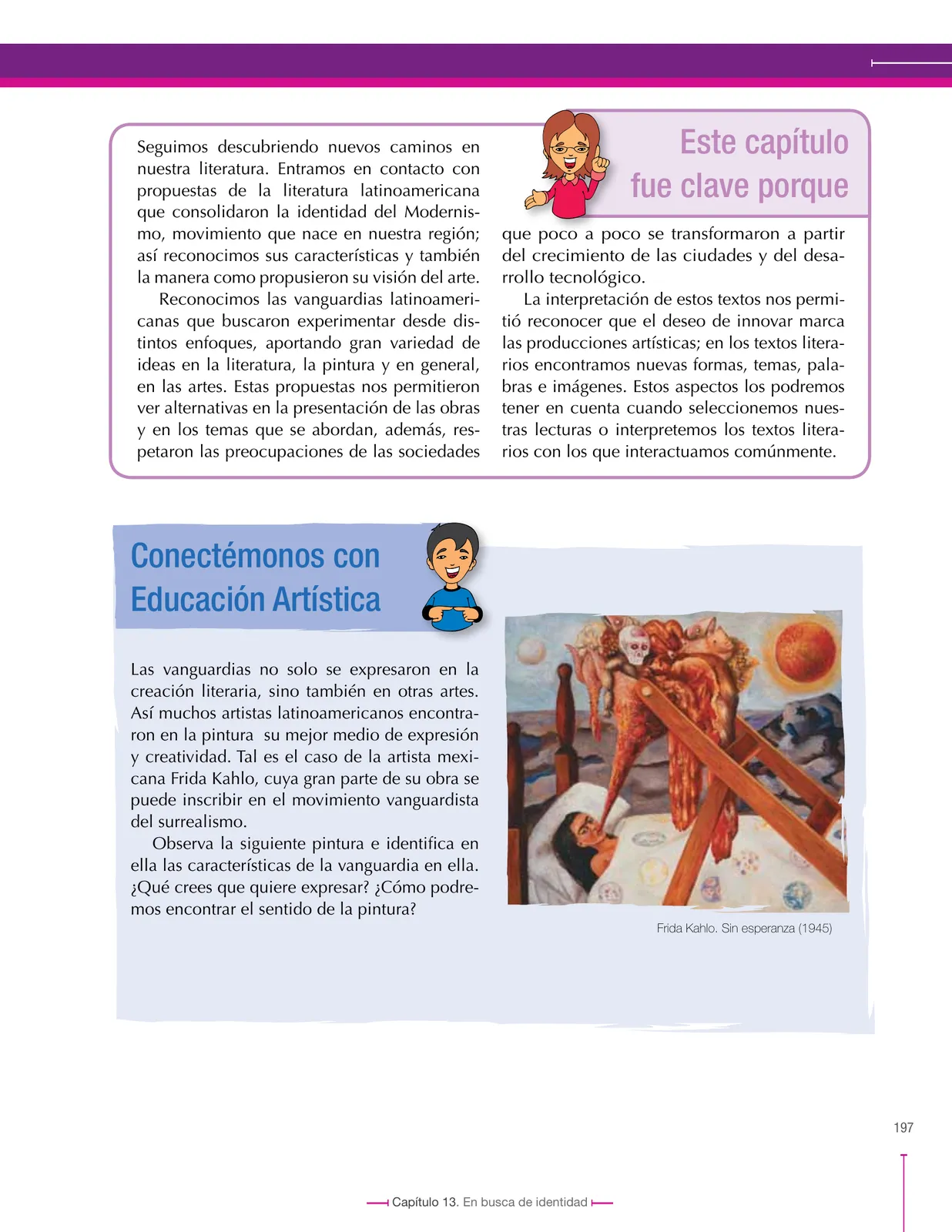 Página 197 de Lenguaje 9° · Secundaria Activa