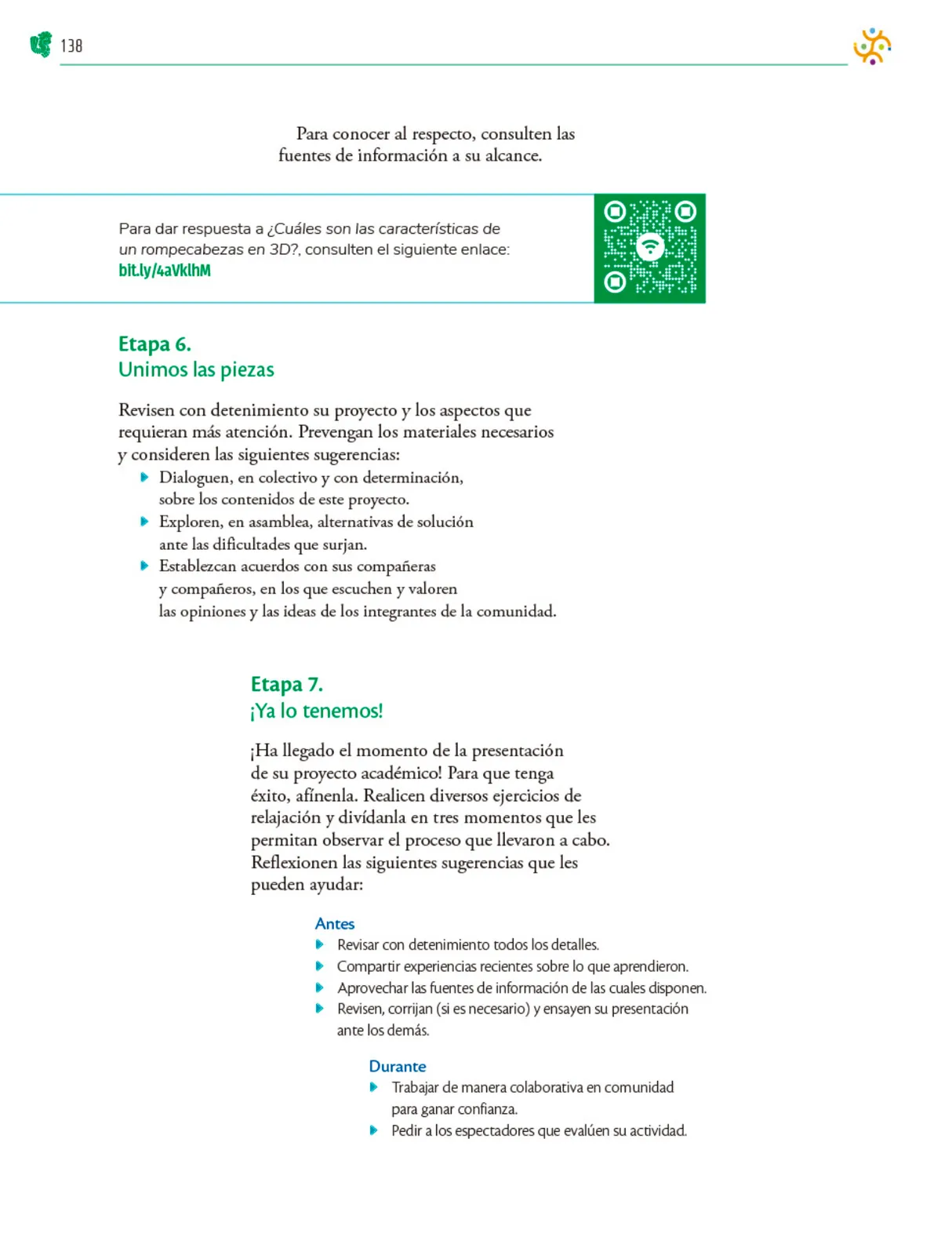 Página 139 de Colección Nanahuatzin. Nuestro libro de Proyectos. Tomo III. Libro de Educación Telesecundaria Grado 3° Ciclo Escolar 2025 - 2026