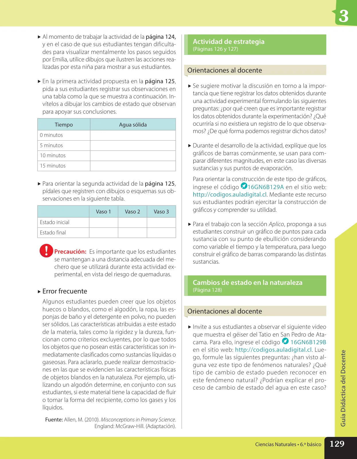 Miniatura página 242 de Libro de Ciencias Naturales – Quinto Básico | Texto del Estudiante MINEDUC – Descargar PDF · 2024