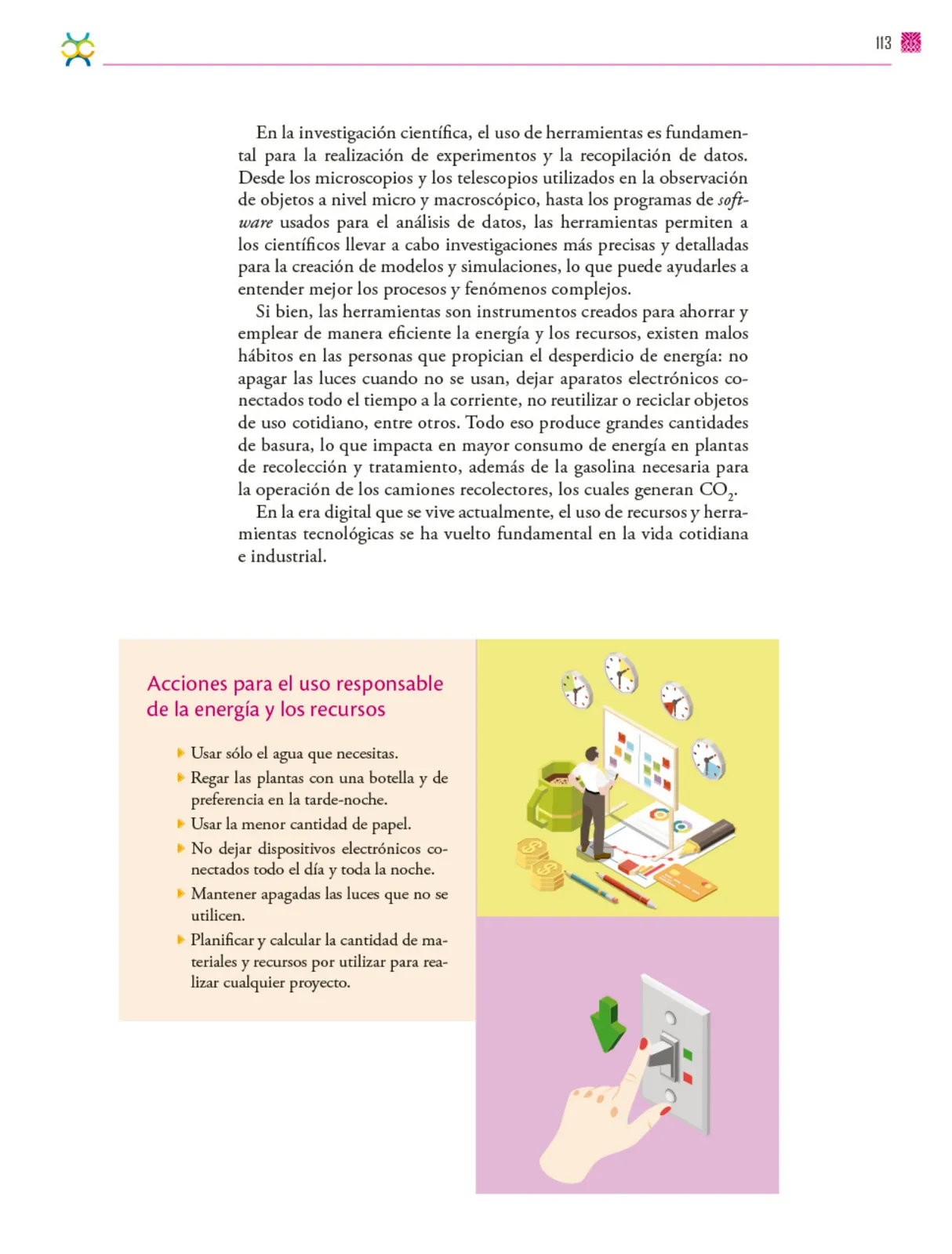 Página 114 de Colección Ximhai. De lo humano y lo comunitario. Libro de Educación Secundaria Grado 1° Ciclo Escolar 2025 - 2026