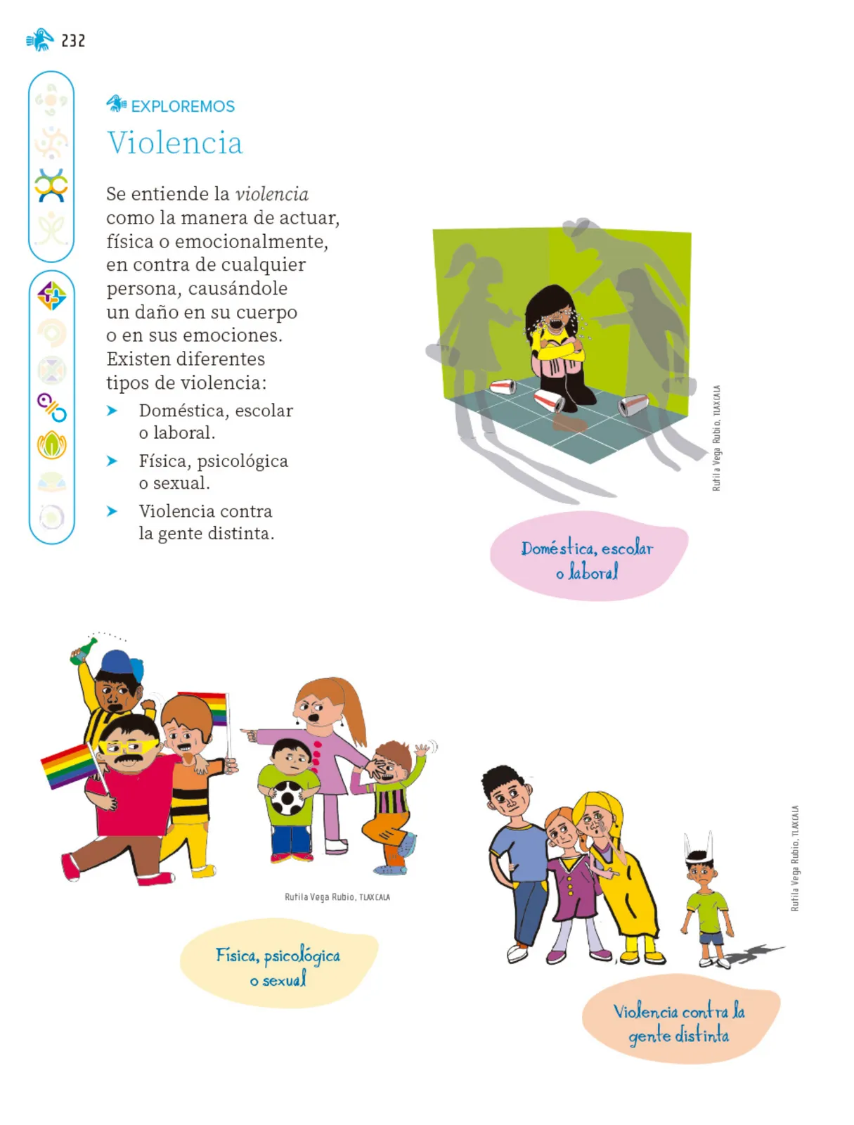 Página 233 de Nuestros saberes: Libro para alumnos, maestros y familia. Libro de Educación Primaria Grado 1° Ciclo Escolar 2025 - 2026