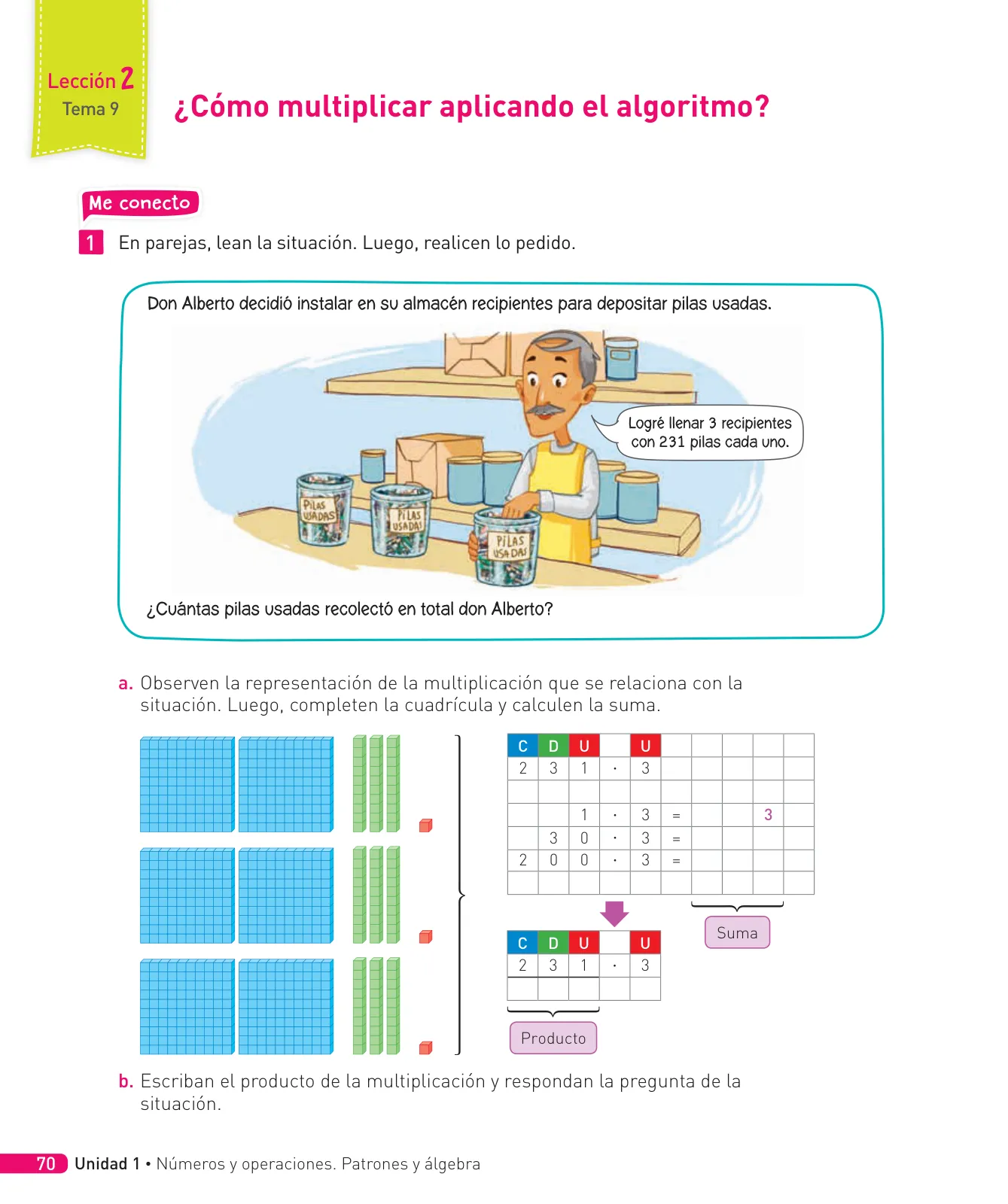 Miniatura página 143 de Matemática – Cuarto Básico | Texto del Estudiante MINEDUC – Descargar PDF · 2024