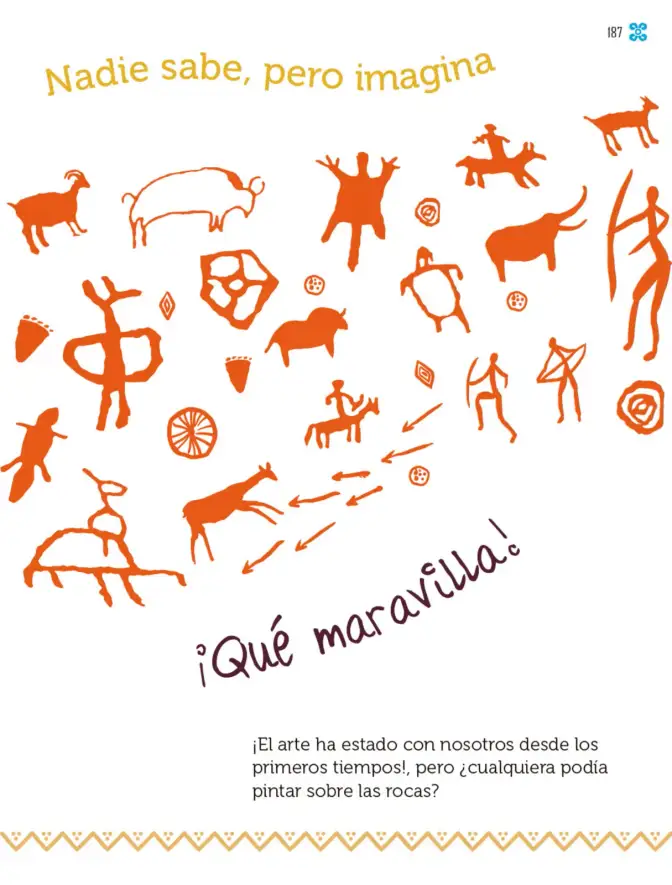 Página 188 de Múltiples lenguajes. Libro de Educación Primaria Grado 1° Ciclo Escolar 2025 - 2026