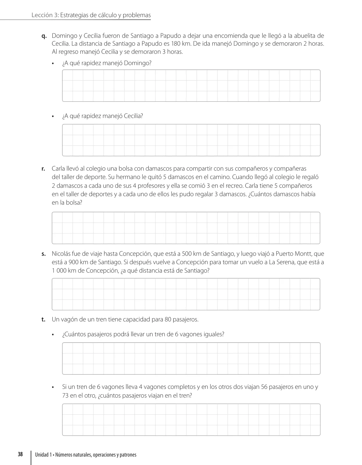 Miniatura página 40 de Matemática – Quinto Básico | Texto del Estudiante MINEDUC – Descargar PDF · 2024