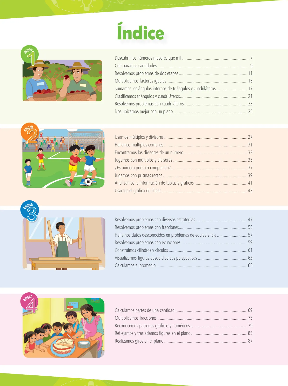 Miniatura página 6 de Matemática 6 : cuaderno de trabajo para sexto grado de Educación Primaria 2019 · 2019