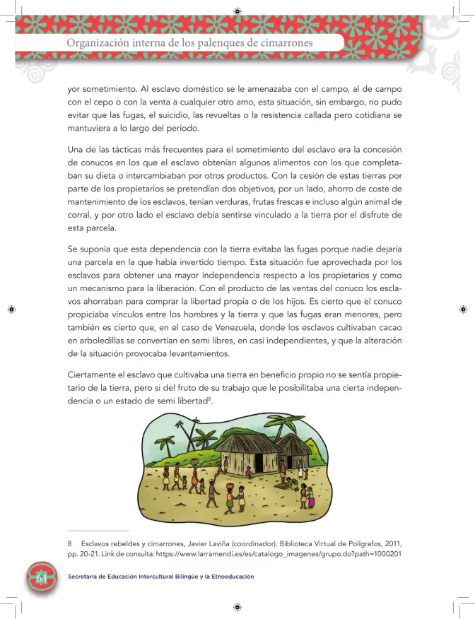 Página 66 de Etnoeducacion 6° · Egb 6 Etnoeducacion 2024 · 2024