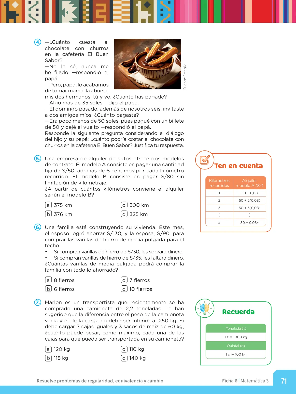 Página 73 de Fichas de Matemática 3 · 2024